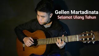 Gellen Martadinata - Selamat Ulang Tahun - Cover Gitar Fingerstyle Dedesen Kim