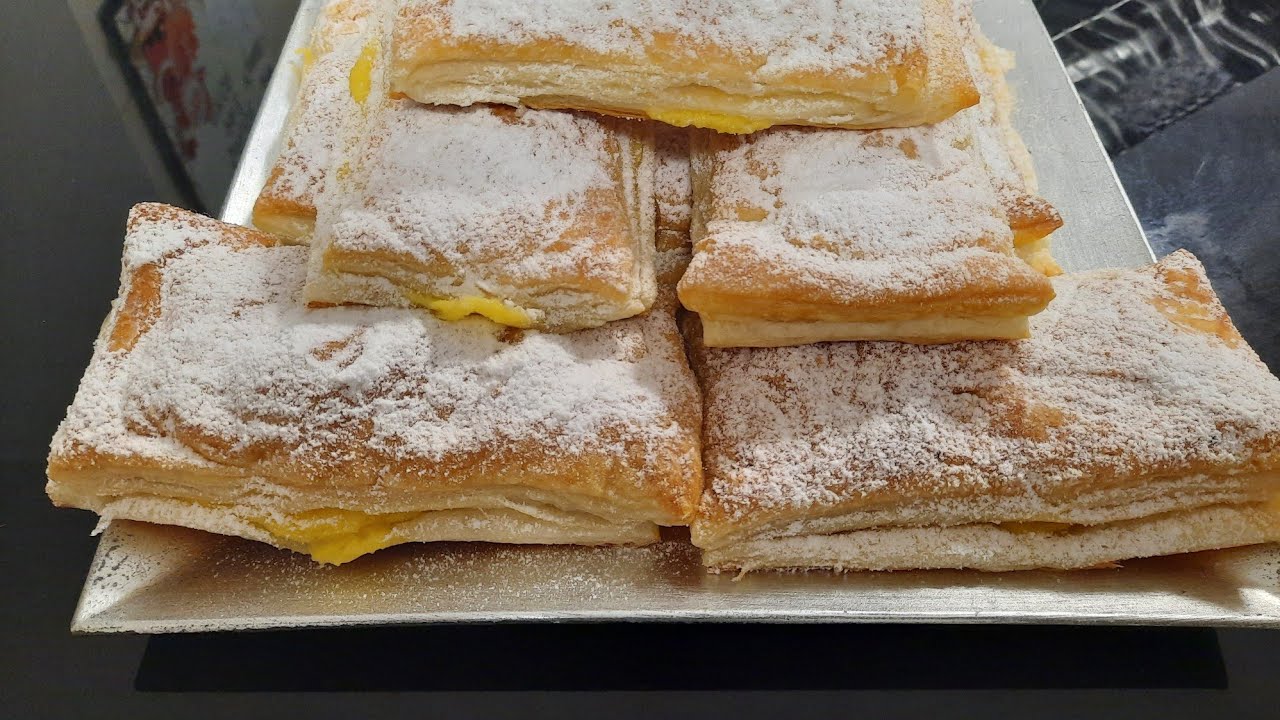 Napolitanas de Creme