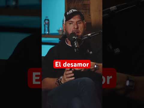El desamor.