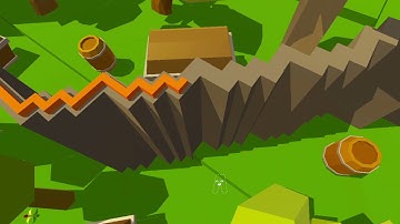 Dancing Line - The Discord Community V1 No Fog FANMADE by theo5970