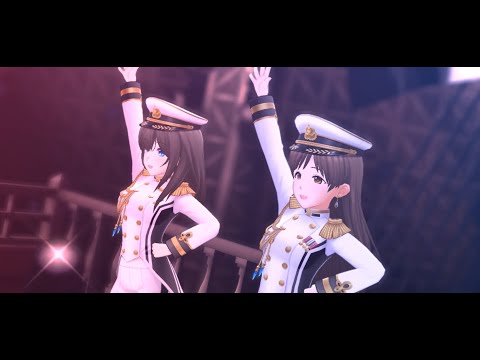 【デレステ】 旧MV 「Gaze and Gaze」 新田美波 鷺沢文香