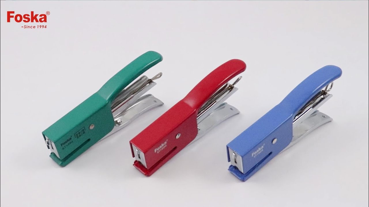 Foska ST1004 Hand Plier Metal 24/6 Stapler