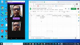 Training presensi wajah terintegrasi dengan notifikasi whatsapp screenshot 5