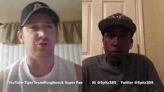 Celebrity Watson vs Lawrence DJ Reader Contract & Houston Roughnecks talk Ft. Super Fan Wealth