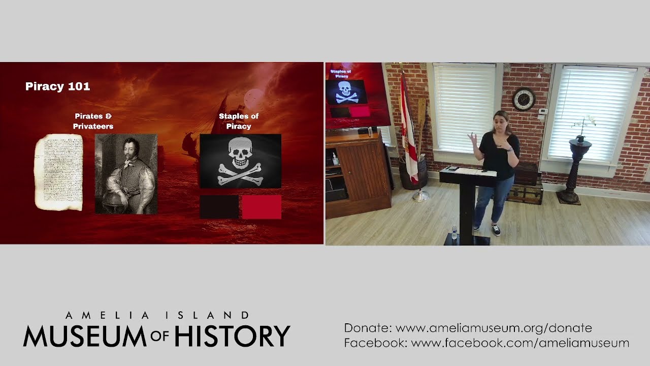 Brown Bag Lunch: "Pirates in Power" with Regan Doran