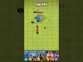 Leon vs goku in clash of clans #clashofclans #shorts #youtubeshorts
