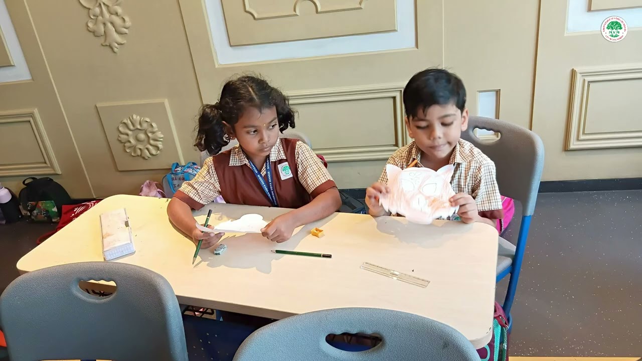 Grade : 1C | Activity: Mask Making