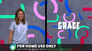 Ephesians 2:8 - Grace (La-De-Da) Kids Worship Edition (Hand Motions)