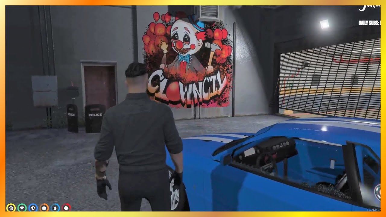 Clowns Took CG Cubby Spray | NoPixel GTA RP - YouTube