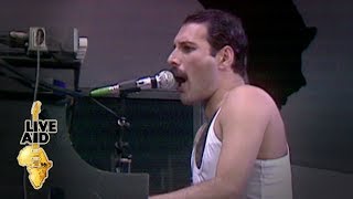 Queen - Bohemian Rhapsody (Live Aid 1985) chords