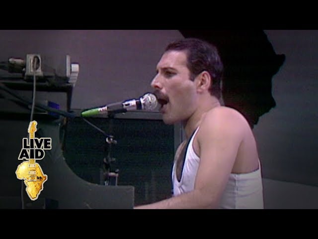 Queen - Bohemian Rhapsody (Live Aid 1985) class=