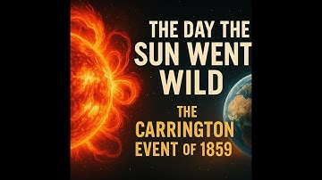 Solar Superstorm That Almost Ended the World | The Carrington Event of 1859 Explained #Space #sun