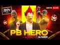 New CS Rank Season: Free Fire Live with Master to Grand Master Push to Global No.1 in India