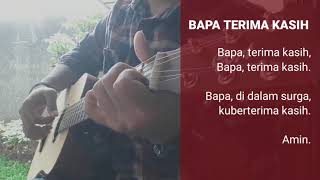 Bapa Terima Kasih (Lagu Rohani Kristen)