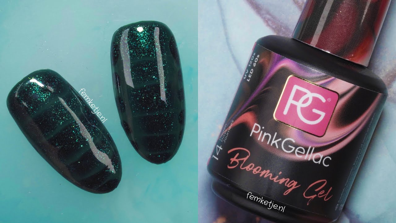 Trying Out Pink Gellac Blooming Gel - femketjeNL