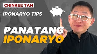 Iponaryo Tips: Panatang IPONARYO