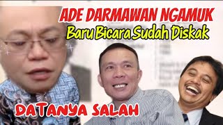 ADE DARMAWAN WAS EMBARRASSED TO HAVE TO FACE ROY & RISMON, BEFORE THE END, THEY WERE ALREADY CHEC...