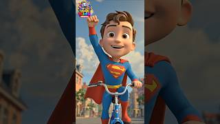 Superman Bana Chintu 😂 #shortvideo #shorts #cartoon #viral #trending #rhymes #funny