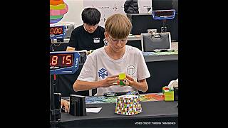 Timofei Tarasenko 5x5 Single 30.79s NR & WR2 #rubikscube #viral #shorts