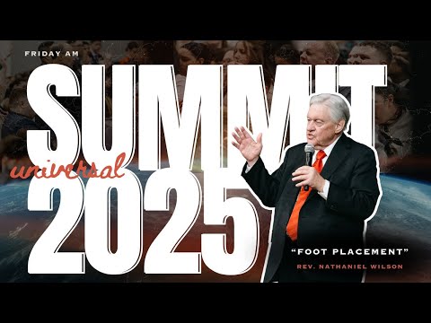 Summit Conference 2025 | Rev. Nathaniel Wilson