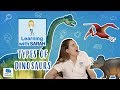 Dinosaur Learning Quiz
