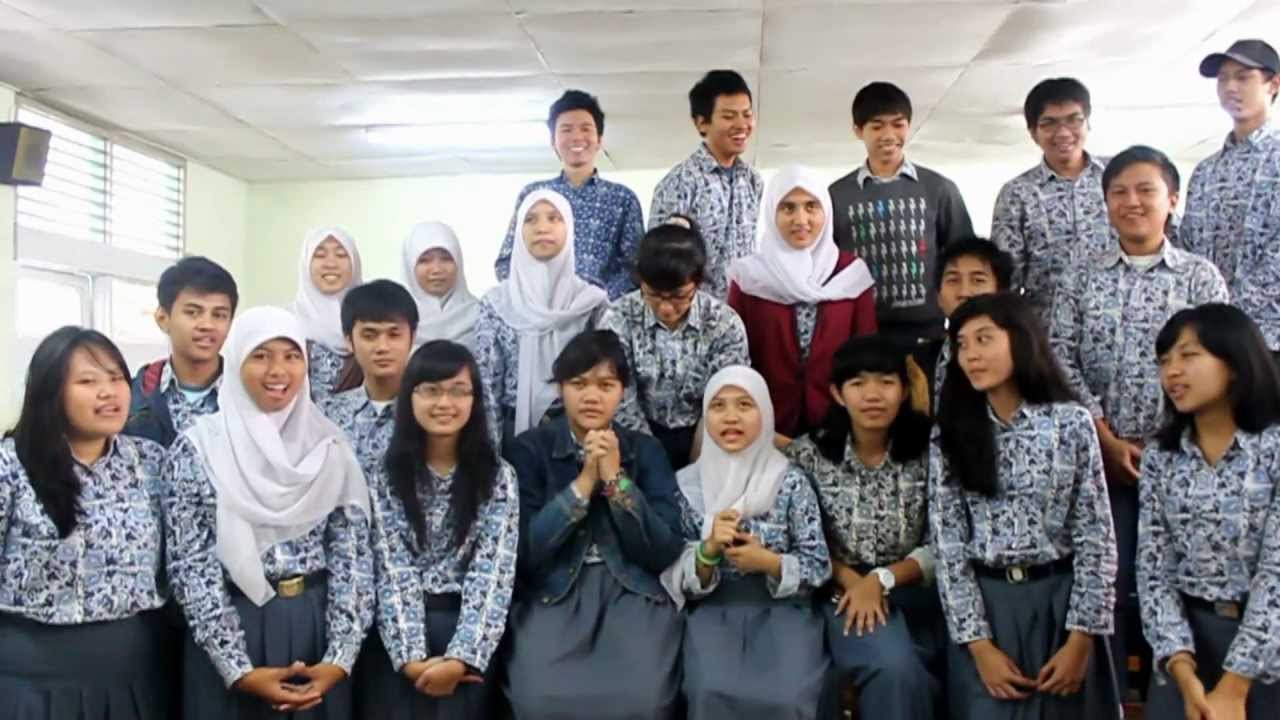 Video Angkatan SMA Negeri 1 Bandung 2012 YouTube