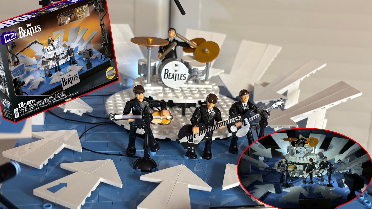 THE BEATLES Set de Construcción Mega
