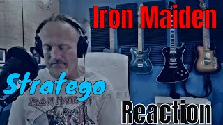 Iron Maiden - Stratego (Reaction)