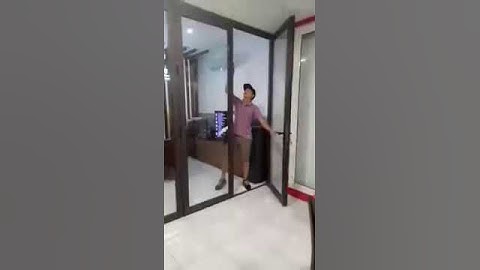 Cửa đi mở xếp trượt 4 cánh