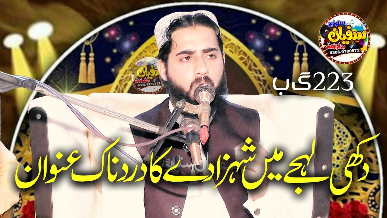 Molana Inam molana inam ur rehman Muhammadi sahab |latest bayan |dukhi andaaz mein ...