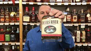 Devils River Small Batch Bourbon | One Minute Of Liquor Episode # 65