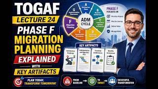 24 TOGAF Batch Phase F Migration Planning Explained + Key Artifacts