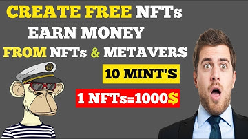 How To Make Money With NFTs As A Beginner In 2022 (Easy 10 Minute Guide)