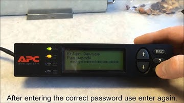 Configuring InRow SC Setpoints via Display | Schneider Electric Support