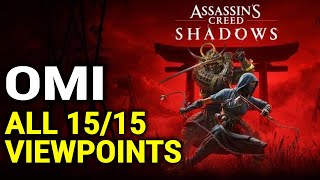 Omi All Viewpoints Locations - Assassin's Creed Shadows screenshot 2