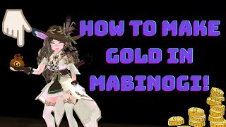 How to Make GOLD in Mabinogi Part 1 [Beginner Friendly]