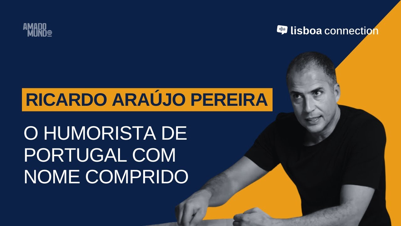 Ricardo Araújo Pereira e a dificuldade de fazer sátira política com Bolsonaro | Lisboa Connection
