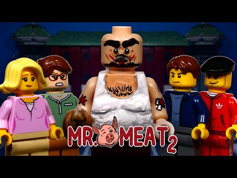 Видео: LEGO Мультфильм Mr. Meat 2: Отголоски прошлого / ЛЕГО Анимация Мистер Мит