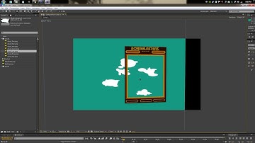 parallax effect for clouds using cell phone Accelerometer