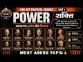 Power (शक्ति) | अवधारणा, प्रकार और विचारक | Unit 1 | UGC NET Political Science | Most Asked Topic