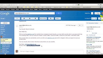 Salesforce.com Connection on Informatica Cloud