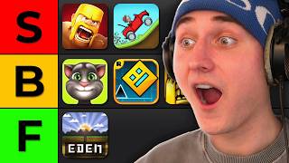 Ich habe meine Kindheits-Handyspiele gerankt!? 🤣