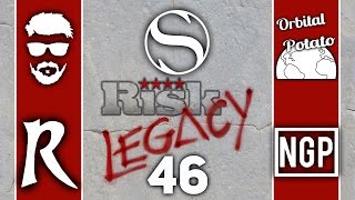 Risk Legacy - PART #46 - Board Game Night!