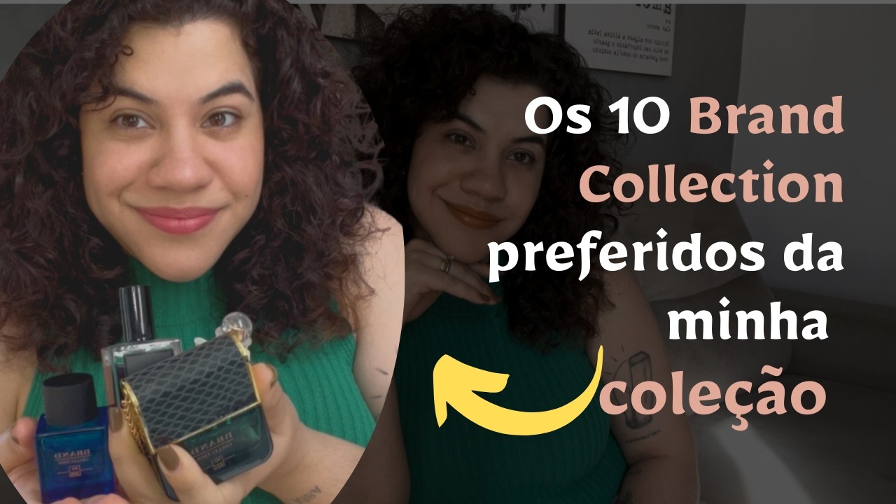 Testei 10 perfumes da Brand Collection 💖 Vale a pena ter na coleção?