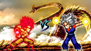 Yamoshi SSG OP (New) VS Vegito OP (all form) in Jump Force Mugen