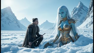 Two Alien Sisters Were Left to Freeze… Until He Saved Them and Became Their Husband
