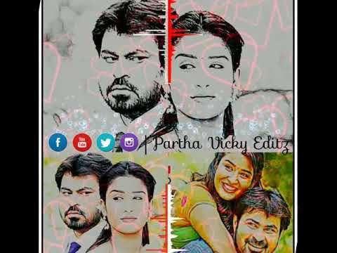💞-poove-poochudava-serieal-💞-love-bgm-💞-partha-vicky-editz