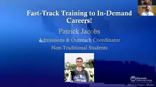Admissions Livestream: Fast-Track Training to In-Demand Careers!
