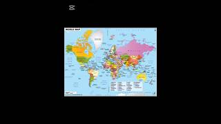 Introduction your countries collection part2 #geography #edit #shorts