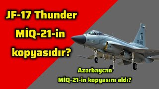 Azərbaycan Mi̇q-21-In Kopyasını Aldı?
